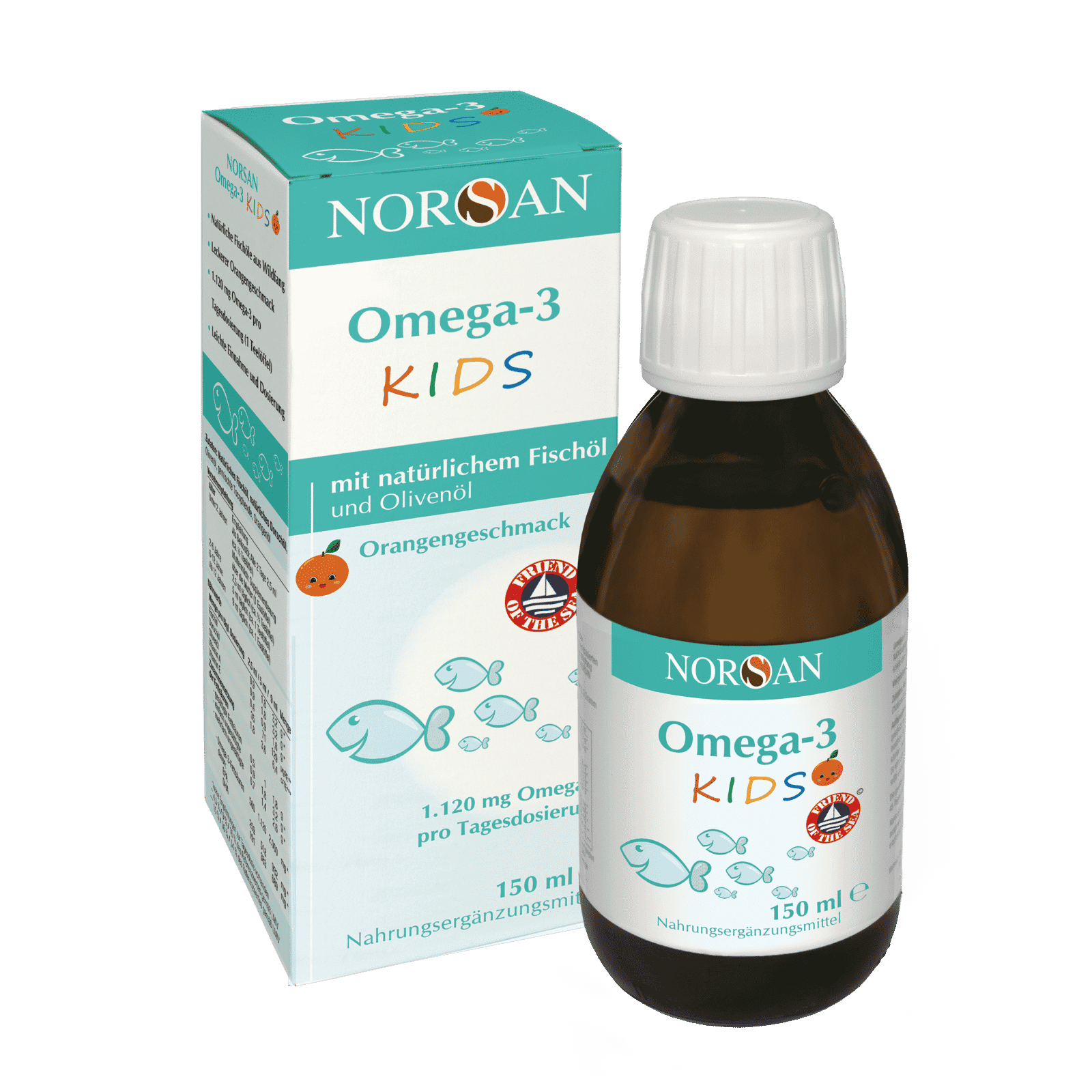 Omega-3 KIDS ÖL