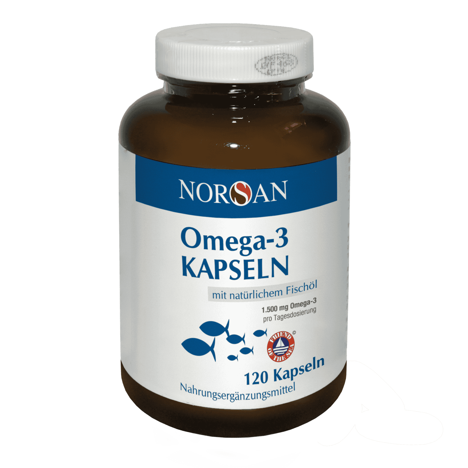 Omega-3 TOTAL Kapseln