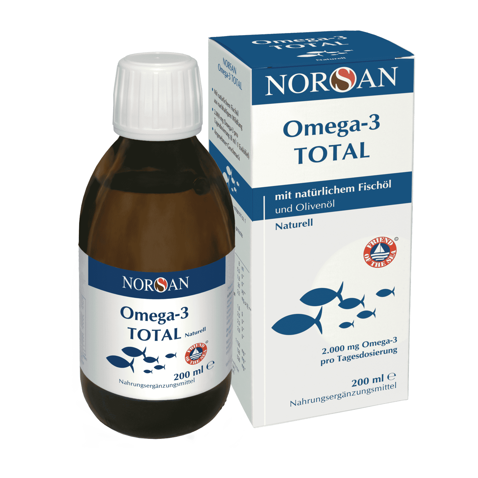 Omega-3 TOTAL Öl (naturell)